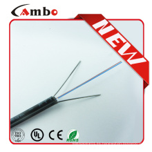 Hecho en China Buena fibra del precio al cable casero SM G657A 9/125 cable ftth Cable óptico de la fibra